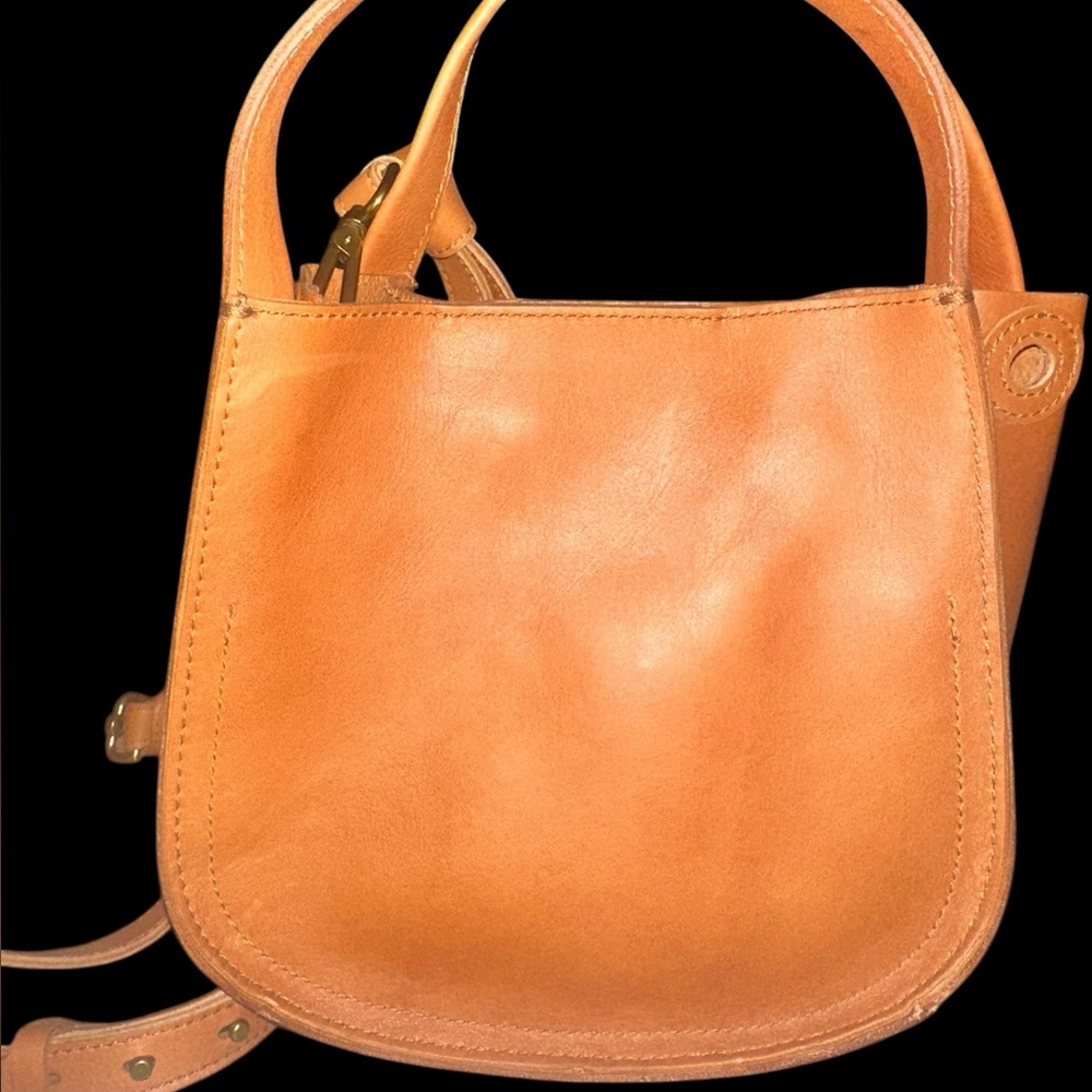 NWT Madewell Leather Bag- Sydney Collection Purse MSRP $178 - Picture 2 of 14